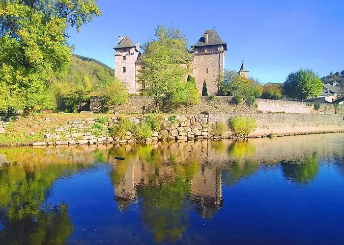 Suite Avec Vue Panoramique Sur La Truyere